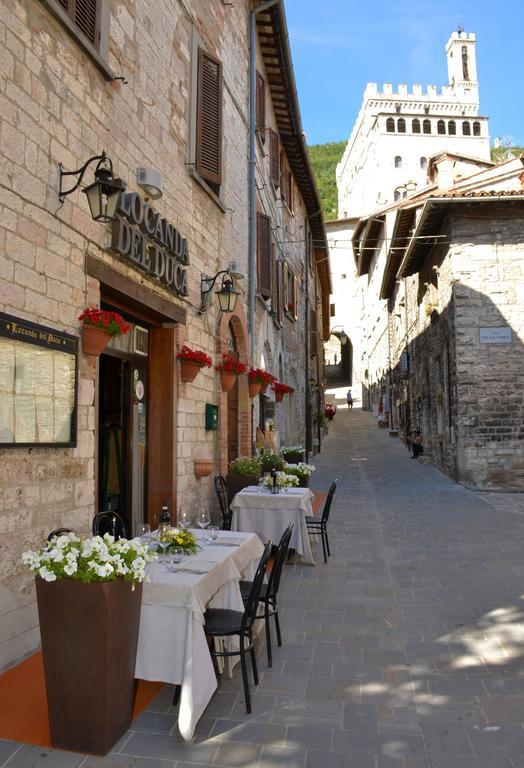 גוביו Locanda Del Duca מראה חיצוני תמונה